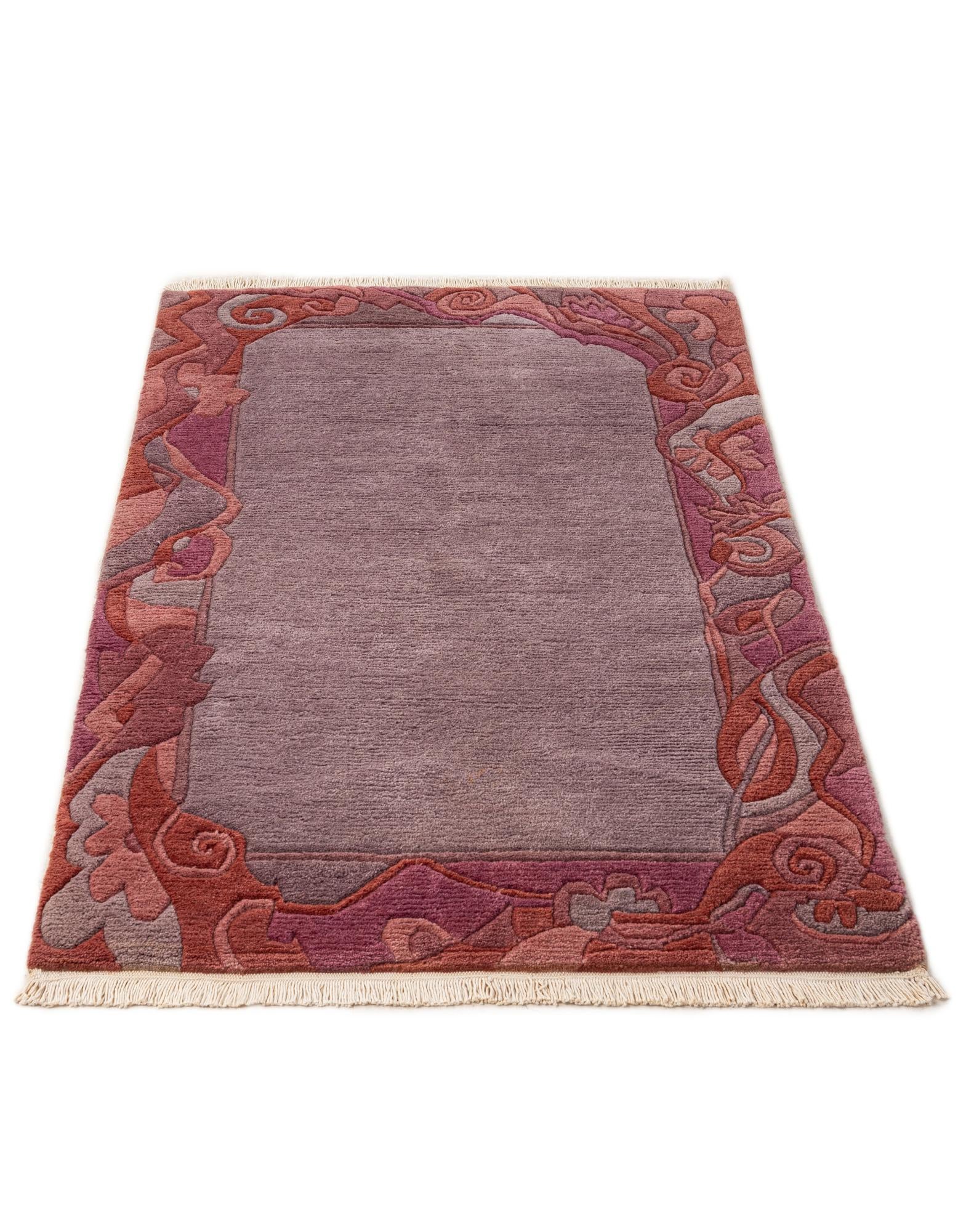 3' 1 x 5' 3 Hand Knotted Tibet Wool Rug