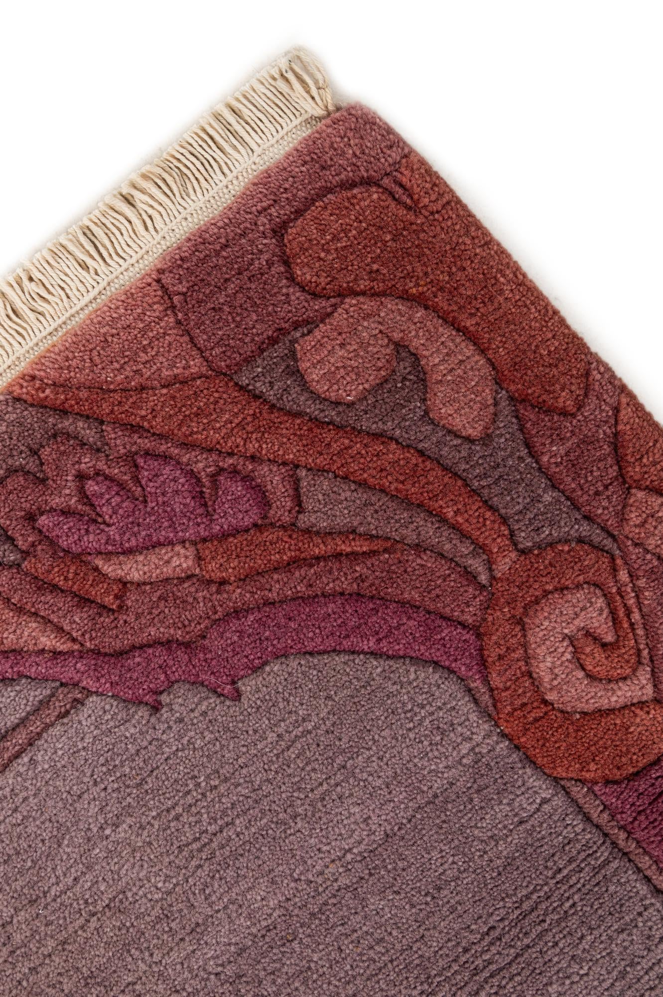 3' 1 x 5' 3 Hand Knotted Tibet Wool Rug