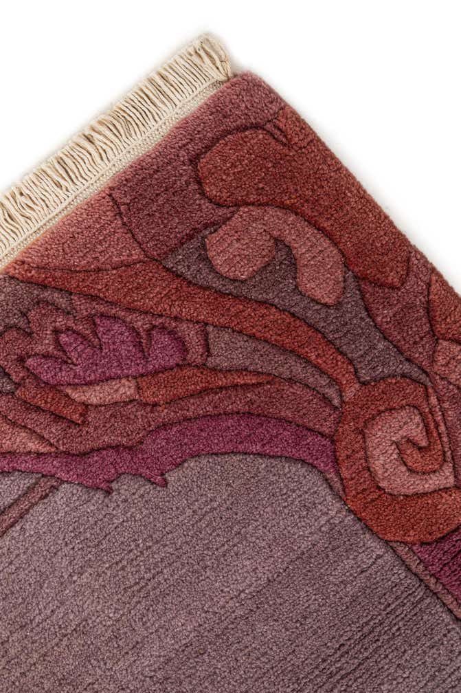 3' 1 x 5' 3 Hand Knotted Tibet Wool Rug