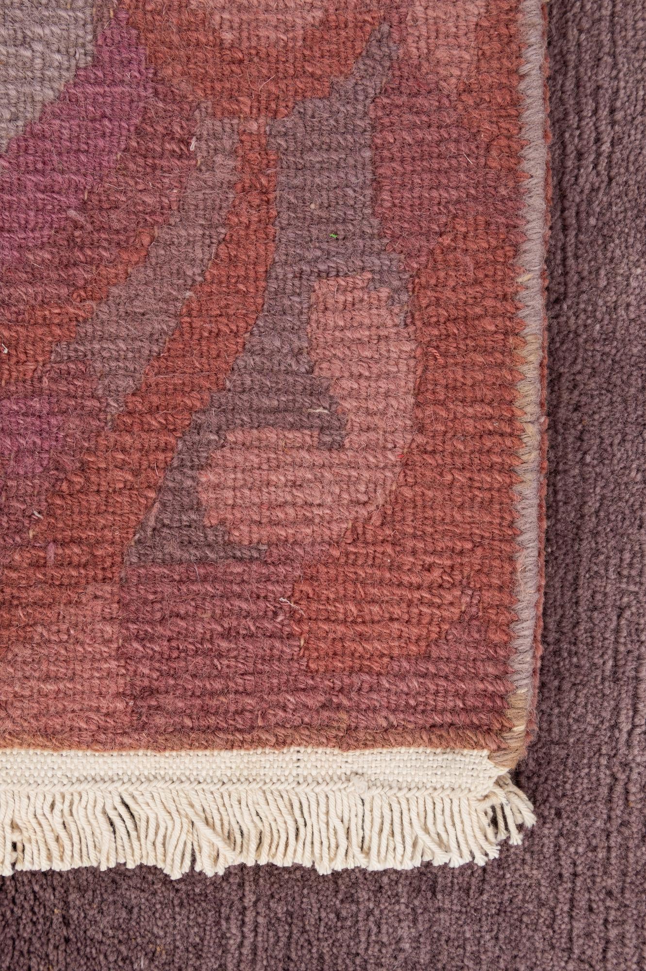 3' 1 x 5' 3 Hand Knotted Tibet Wool Rug