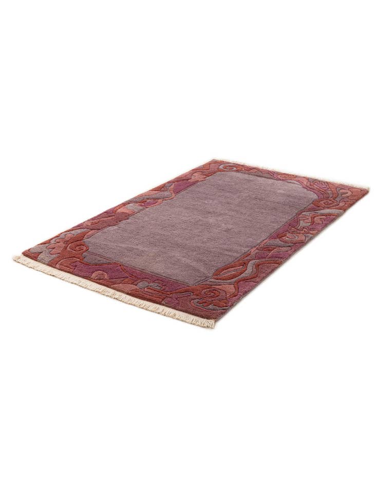 Detail image of 3' 1 x 5' 3 Hand Knotted Tibet Wool Rug