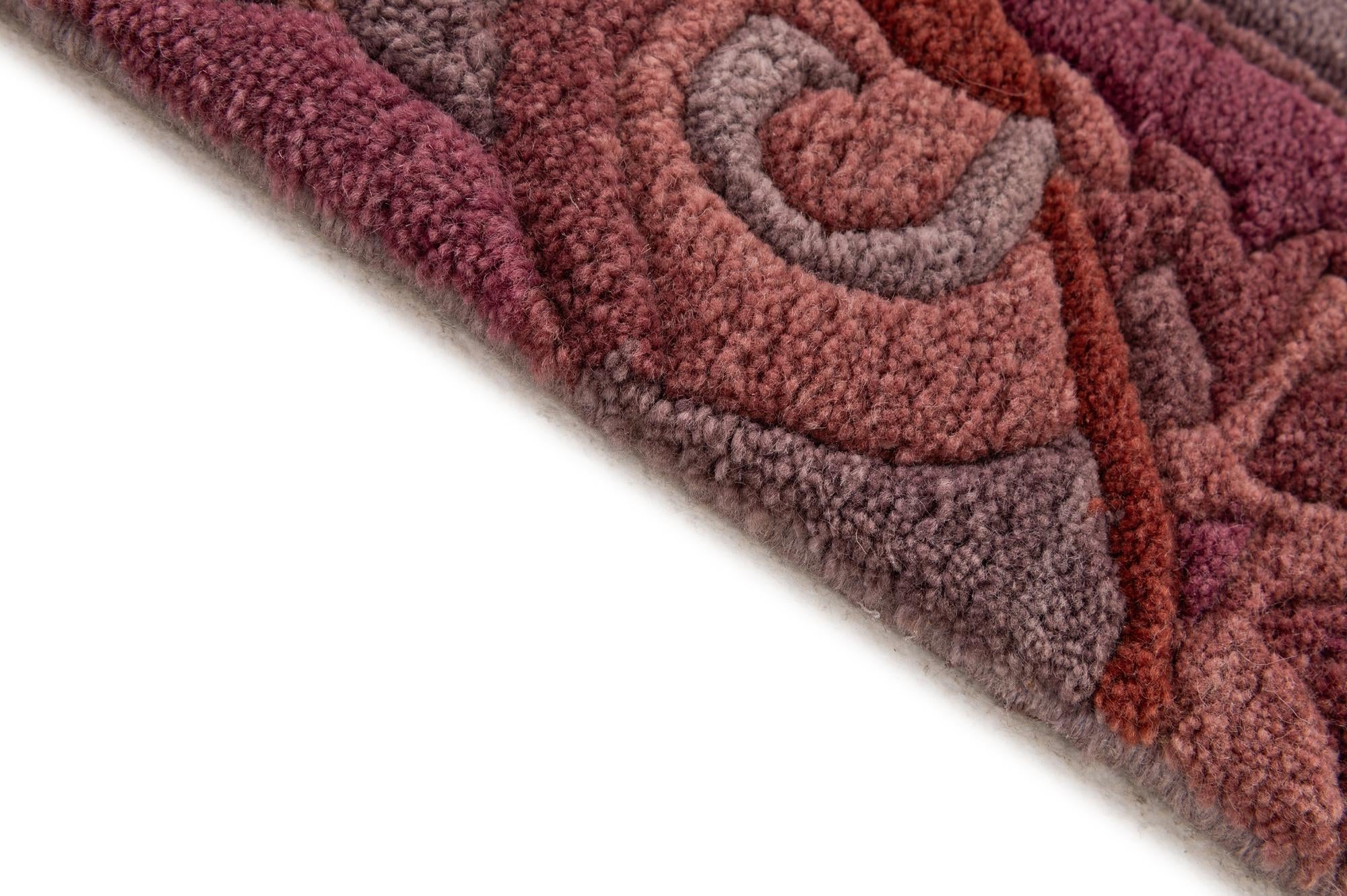 3' 1 x 5' 3 Hand Knotted Tibet Wool Rug