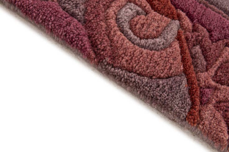 Detail image of 3' 1 x 5' 3 Hand Knotted Tibet Wool Rug