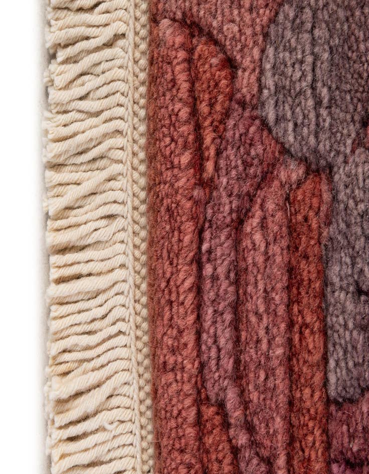 Detail image of 3' 1 x 5' 3  Hand Knotted Tibet Wool Rug