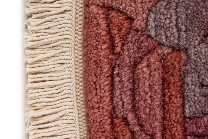 3' 1 x 5' 3 Hand Knotted Tibet Wool Rug