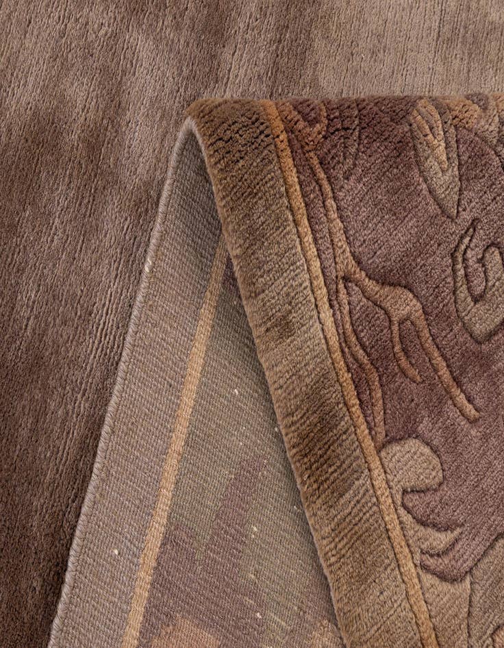 Detail image of 8' 1 x 10' 11  Hand Knotted Tibet Wool Rug