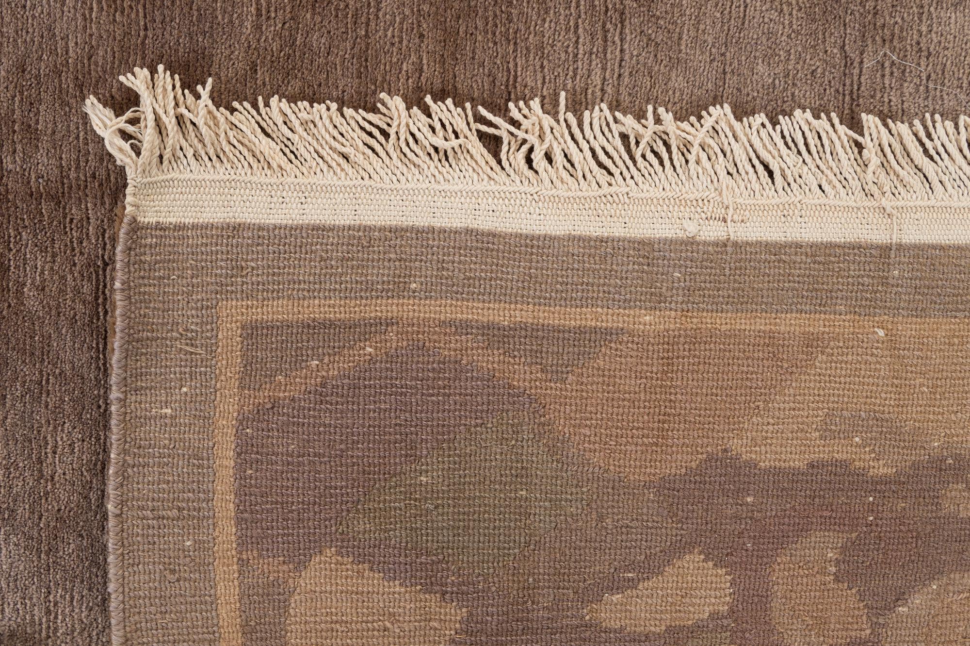 8' 1 x 10' 11 Hand Knotted Tibet Wool Rug
