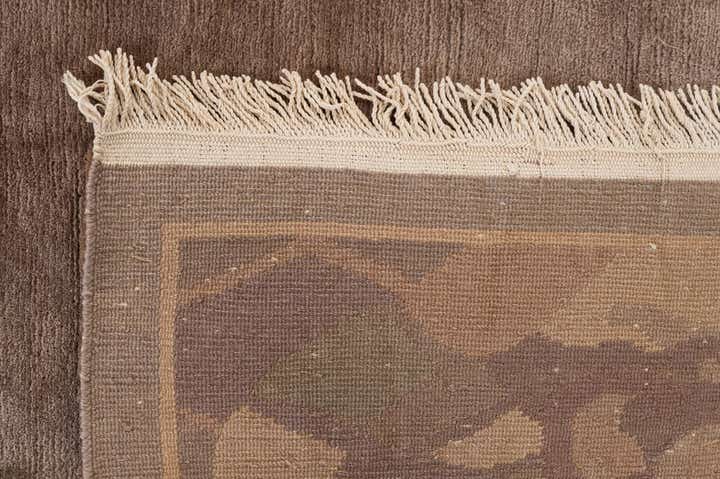 8' 1 x 10' 11 Hand Knotted Tibet Wool Rug