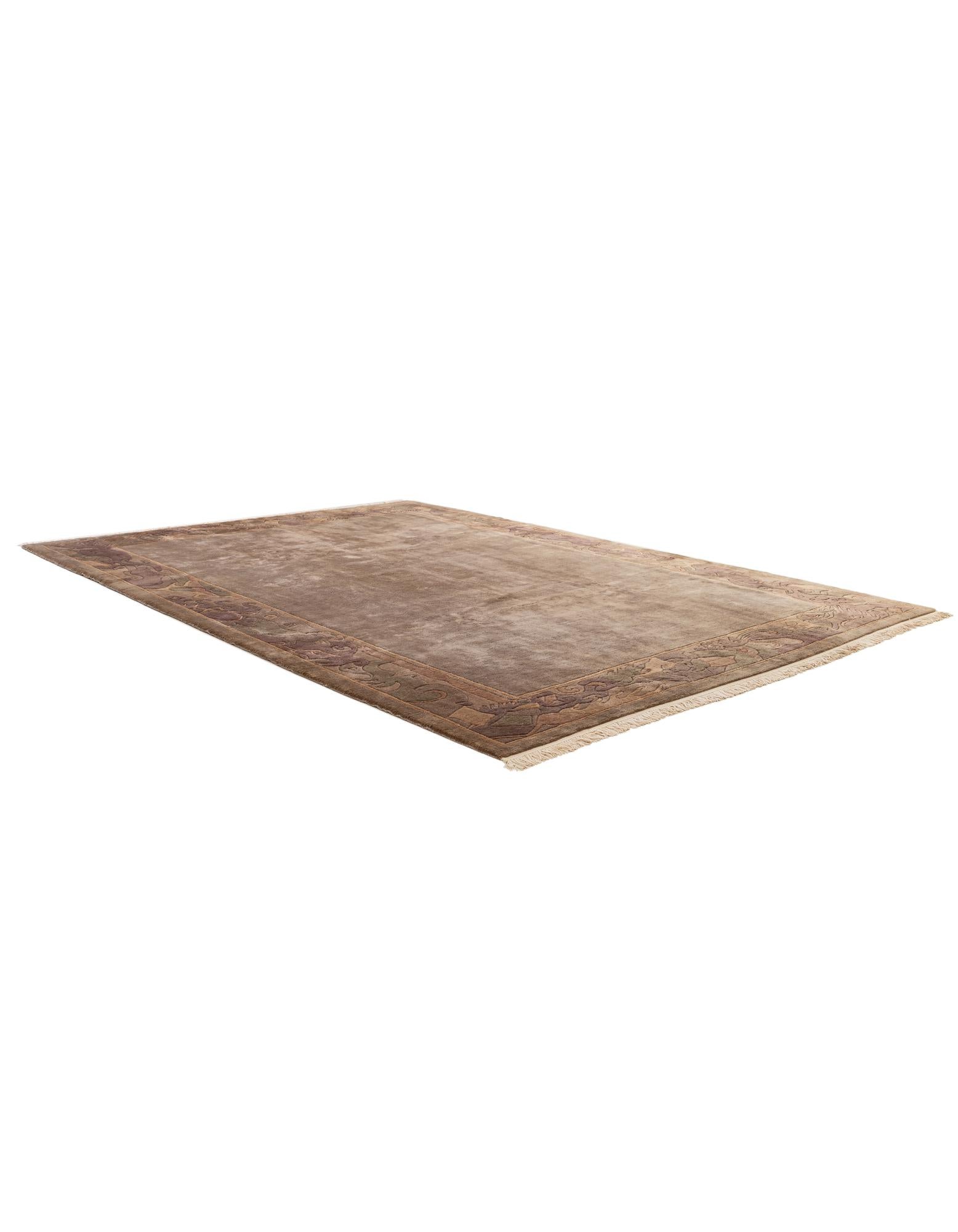 8' 1 x 10' 11 Hand Knotted Tibet Wool Rug