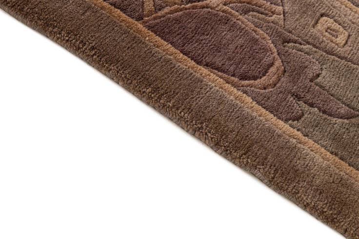 Detail image of 8' 1 x 10' 11 Hand Knotted Tibet Wool Rug