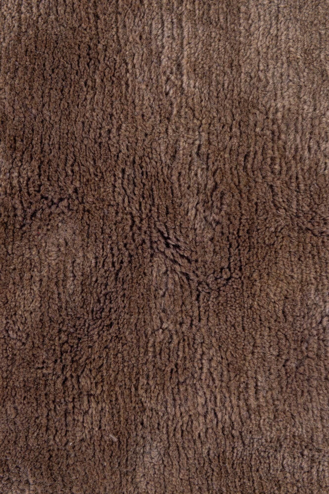 8' 1 x 10' 11 Hand Knotted Tibet Wool Rug