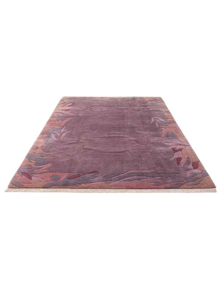 6' 6 x 9' 9 Hand Knotted Tibet Wool Rug