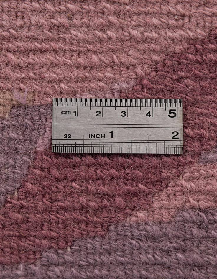 Detail image of 6' 6 x 9' 9  Hand Knotted Tibet Wool Rug