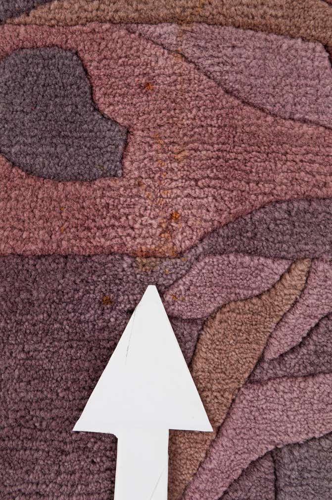 6' 6 x 9' 9 Hand Knotted Tibet Wool Rug