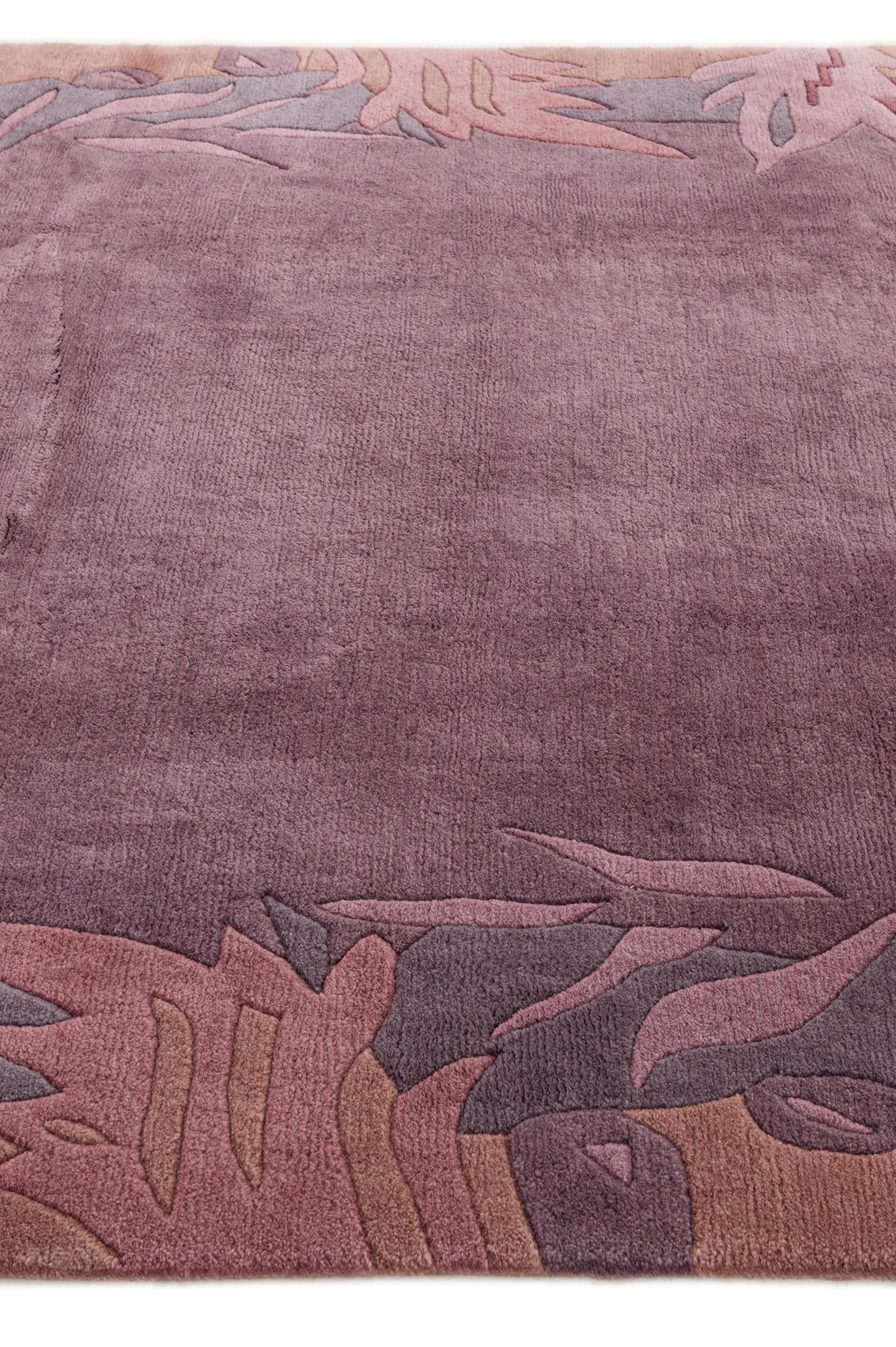 6' 6 x 9' 9 Hand Knotted Tibet Wool Rug