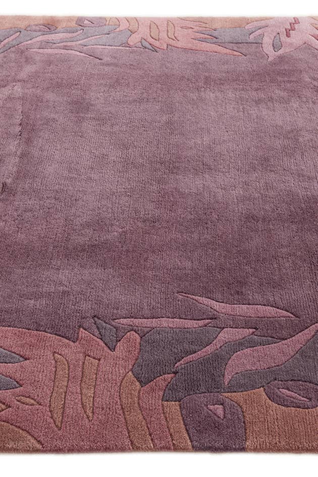 Detail image of 6' 6 x 9' 9 Hand Knotted Tibet Wool Rug