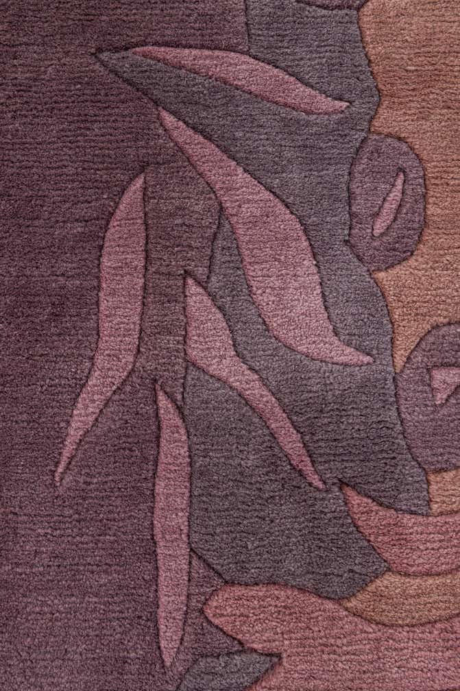 6' 6 x 9' 9 Hand Knotted Tibet Wool Rug