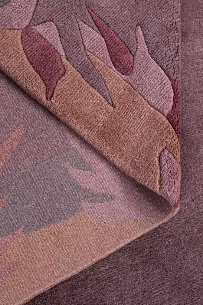 6' 6 x 9' 9 Hand Knotted Tibet Wool Rug