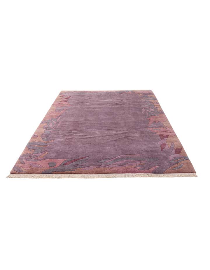 6' 7 x 9' 10 Hand Knotted Tibet Wool Rug