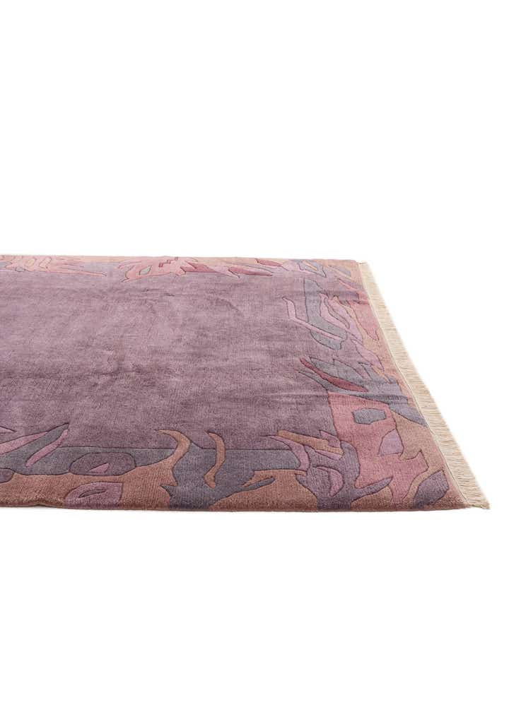 6' 7 x 9' 10 Hand Knotted Tibet Wool Rug