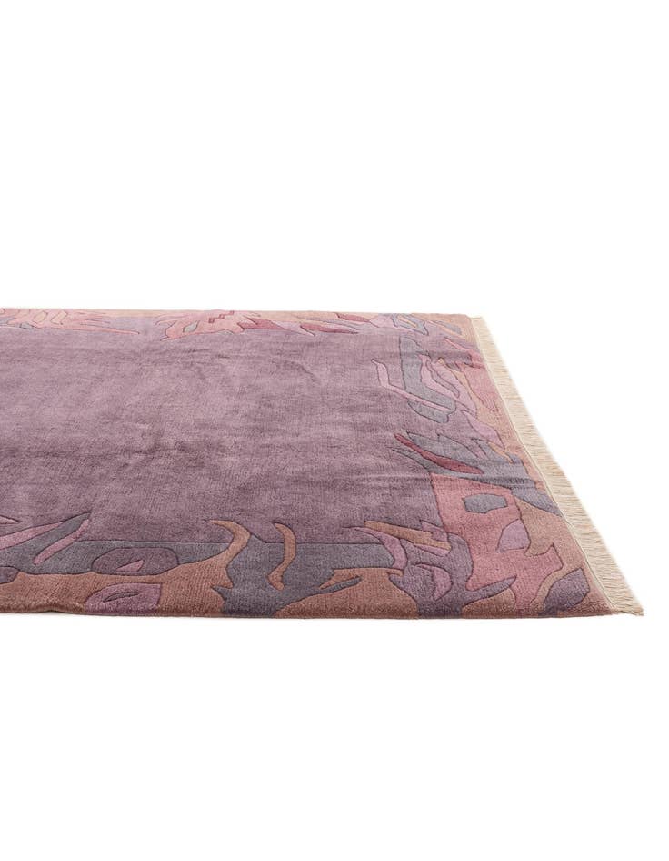 Detail image of 6' 7 x 9' 10  Hand Knotted Tibet Wool Rug