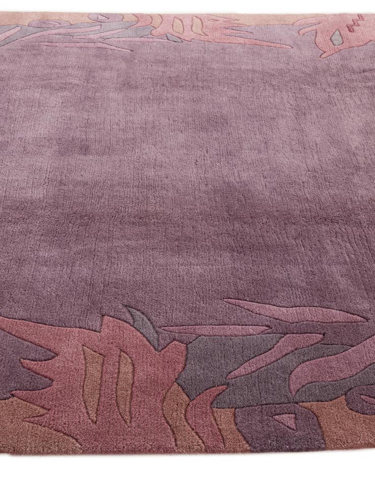 Detail image of 6' 7 x 9' 10  Hand Knotted Tibet Wool Rug