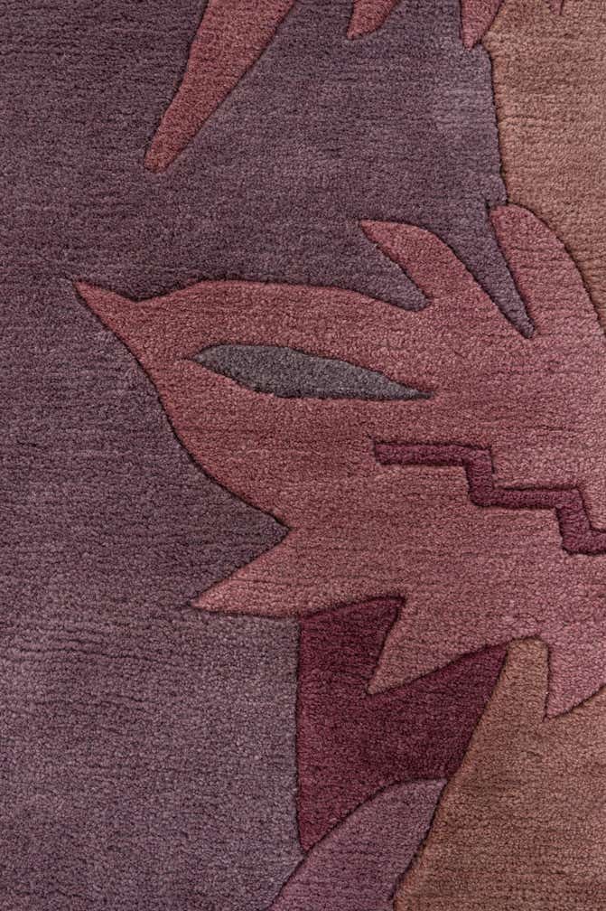 6' 7 x 9' 10 Hand Knotted Tibet Wool Rug