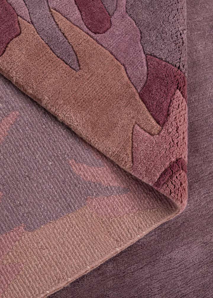 6' 7 x 9' 10 Hand Knotted Tibet Wool Rug