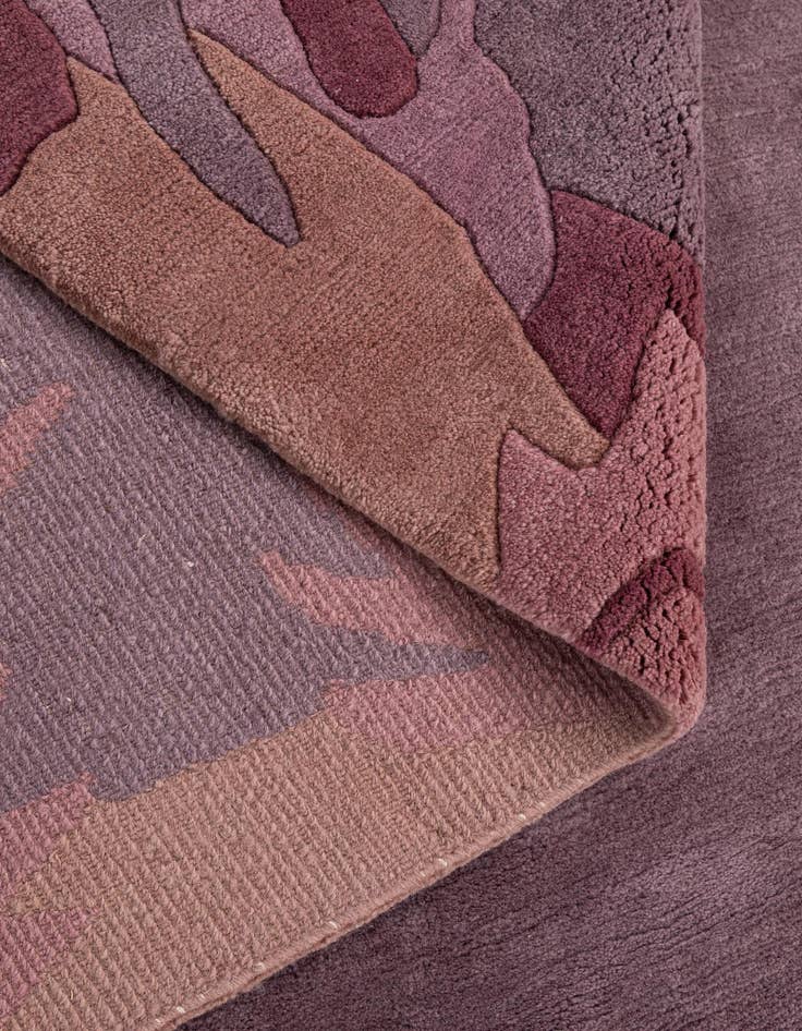 Detail image of 6' 7 x 9' 10  Hand Knotted Tibet Wool Rug