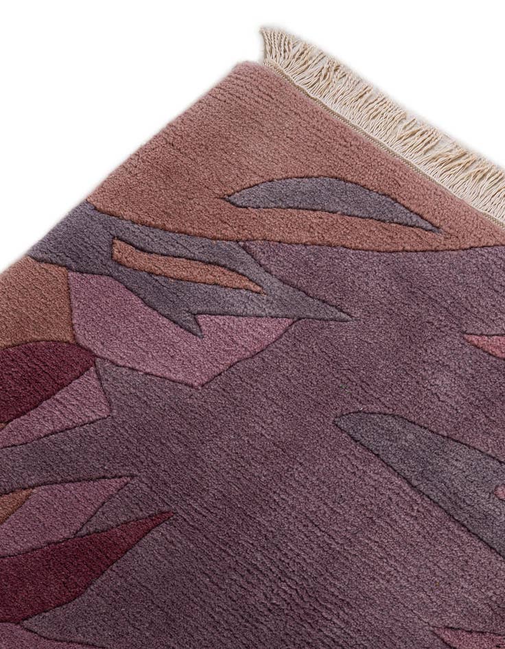 Detail image of 6' 7 x 9' 10  Hand Knotted Tibet Wool Rug