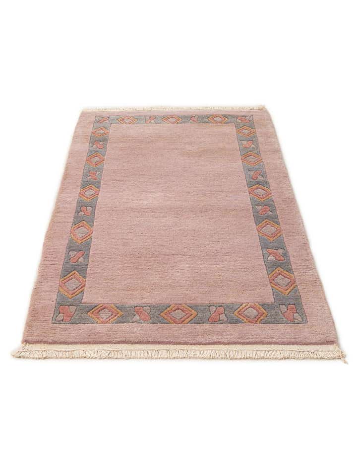 2' 7 x 4' 7 Hand Knotted Tibet Wool Rug