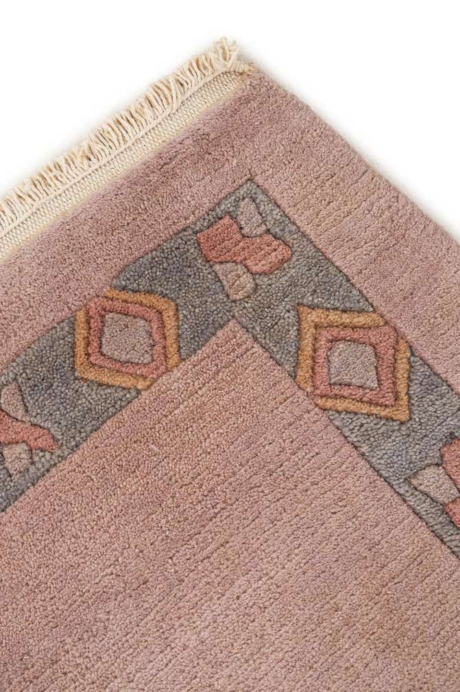 2' 7 x 4' 7 Hand Knotted Tibet Wool Rug