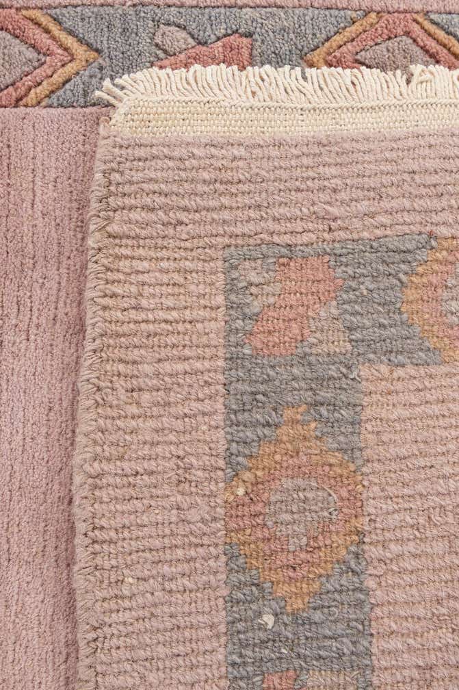 2' 7 x 4' 7 Hand Knotted Tibet Wool Rug
