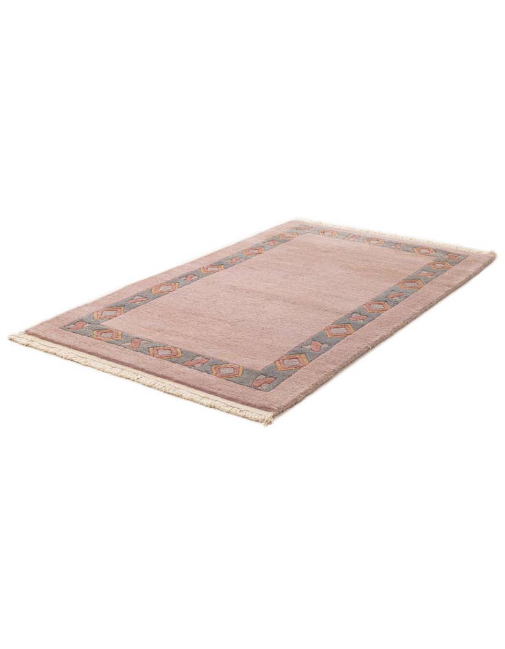 Detail image of 2' 7 x 4' 7 Hand Knotted Tibet Wool Rug