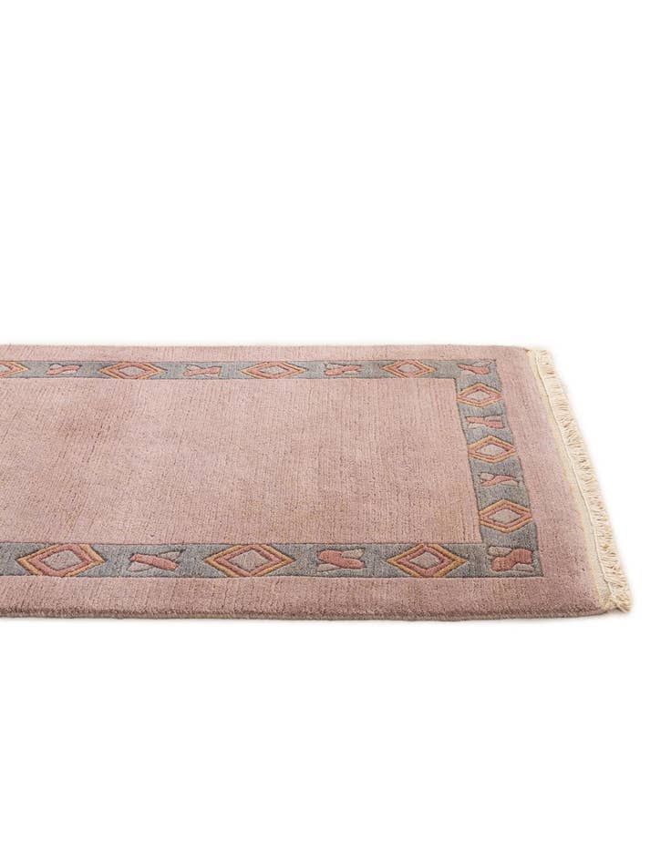 Detail image of 2' 7 x 4' 7  Hand Knotted Tibet Wool Rug