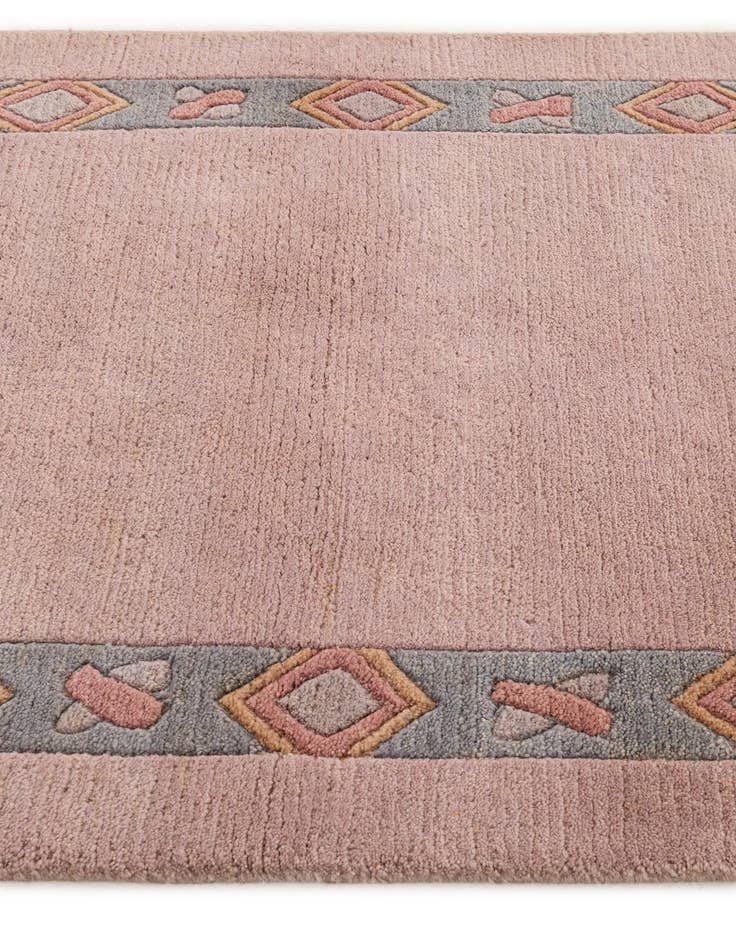 Detail image of 2' 7 x 4' 7  Hand Knotted Tibet Wool Rug