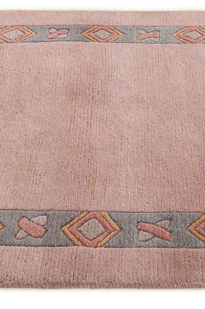 2' 7 x 4' 7 Hand Knotted Tibet Wool Rug