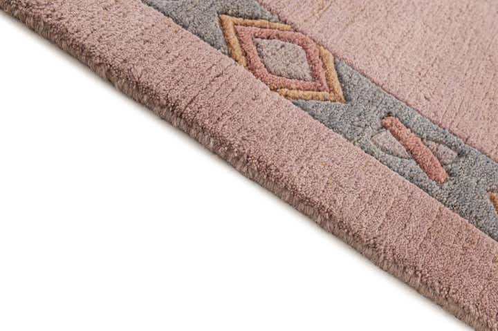 2' 7 x 4' 7 Hand Knotted Tibet Wool Rug
