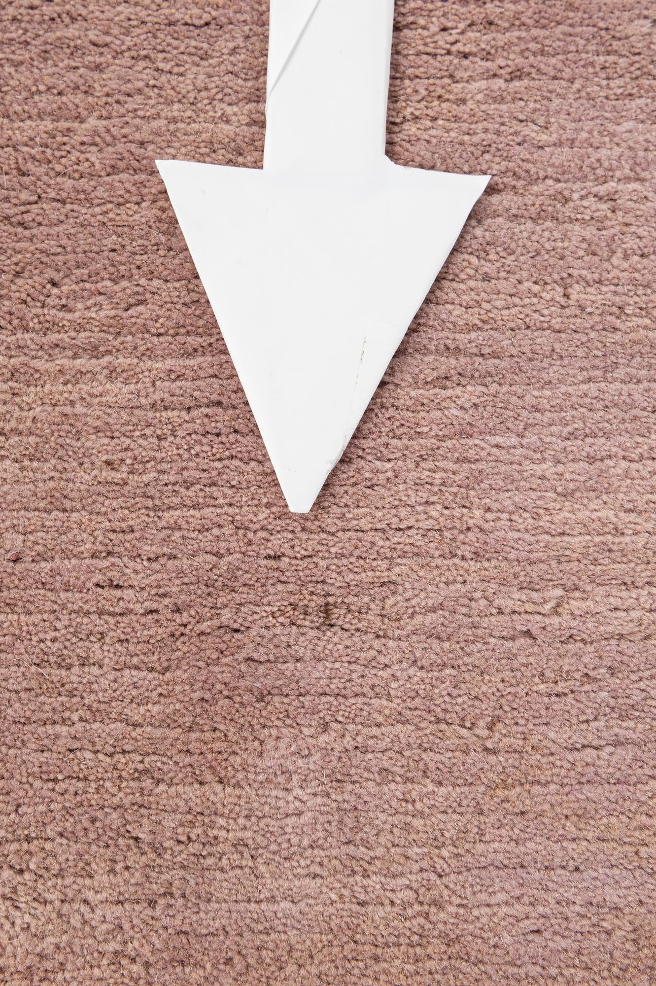 2' 7 x 4' 7 Hand Knotted Tibet Wool Rug