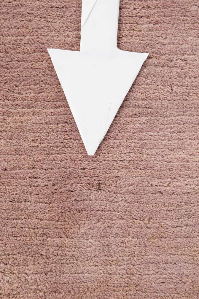 2' 7 x 4' 7 Hand Knotted Tibet Wool Rug