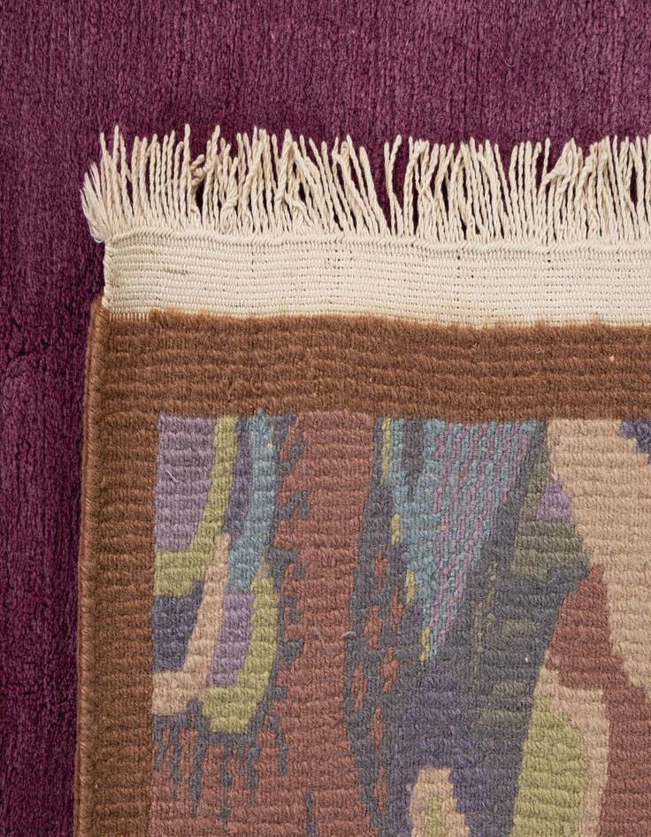 Detail image of 5' 10 x 7' 6  Hand Knotted Tibet Wool Rug