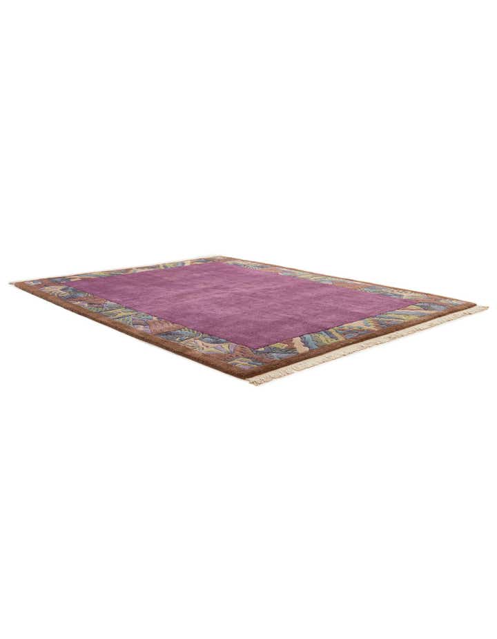 5' 10 x 7' 6 Hand Knotted Tibet Wool Rug