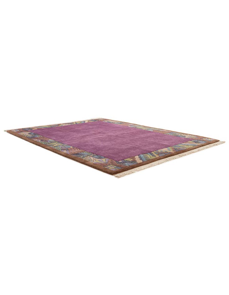 Detail image of 5' 10 x 7' 6 Hand Knotted Tibet Wool Rug