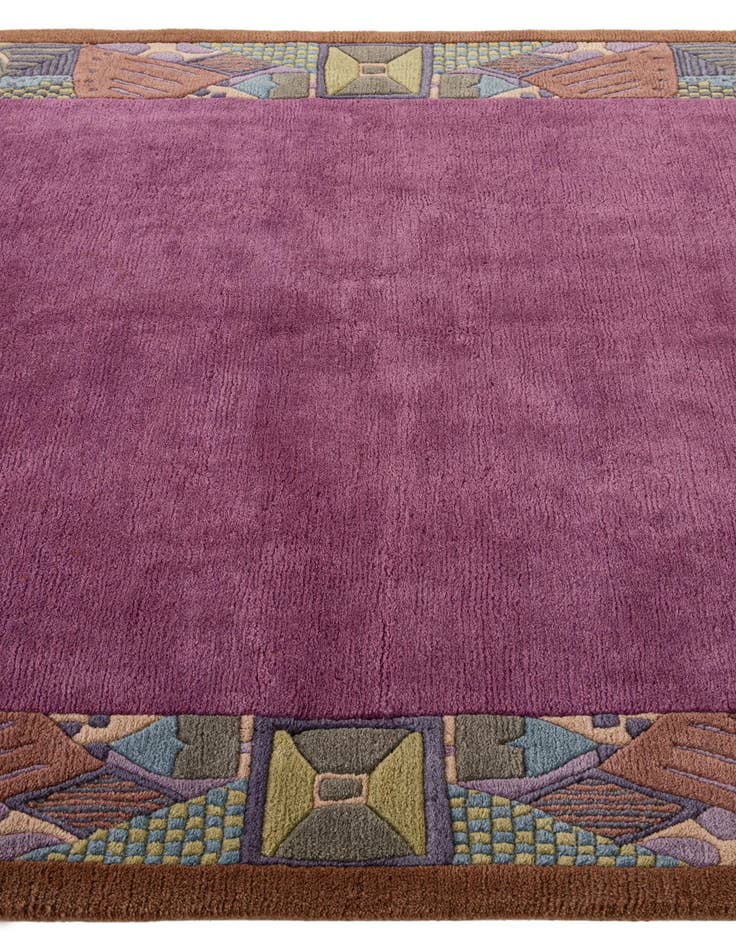 Detail image of 5' 10 x 7' 6  Hand Knotted Tibet Wool Rug