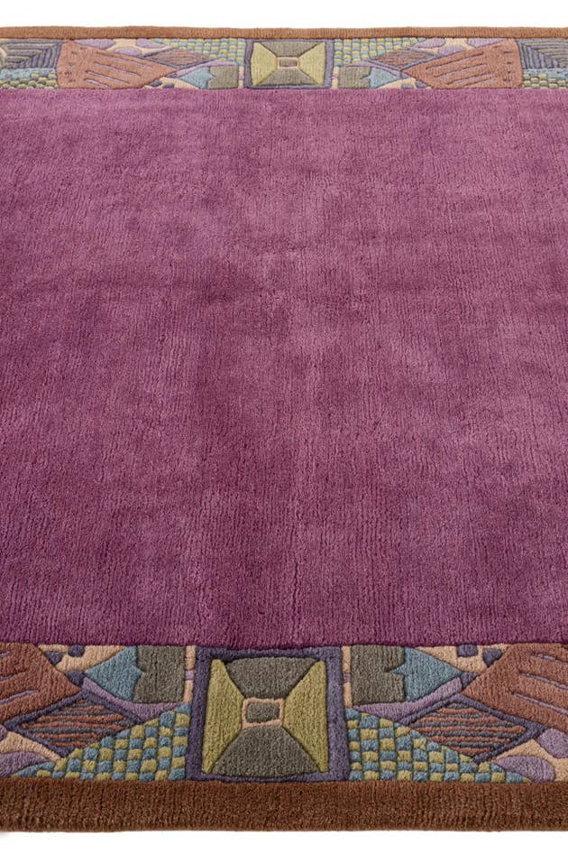 Detail image of 5' 10 x 7' 6 Hand Knotted Tibet Wool Rug