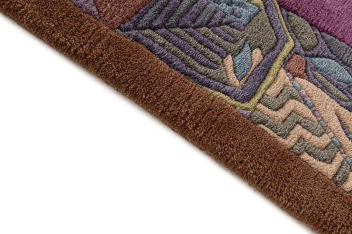 5' 10 x 7' 6 Hand Knotted Tibet Wool Rug