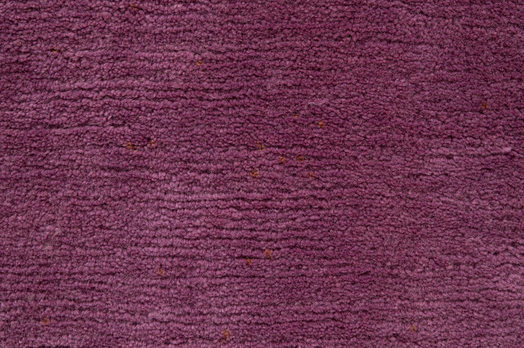 5' 10 x 7' 6 Hand Knotted Tibet Wool Rug