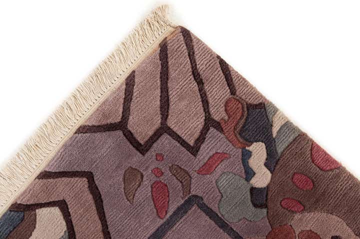 155cm x 245cm anudado a mano Tibet Alfombra Lana