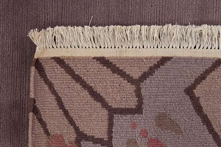 155cm x 245cm anudado a mano Tibet Alfombra Lana