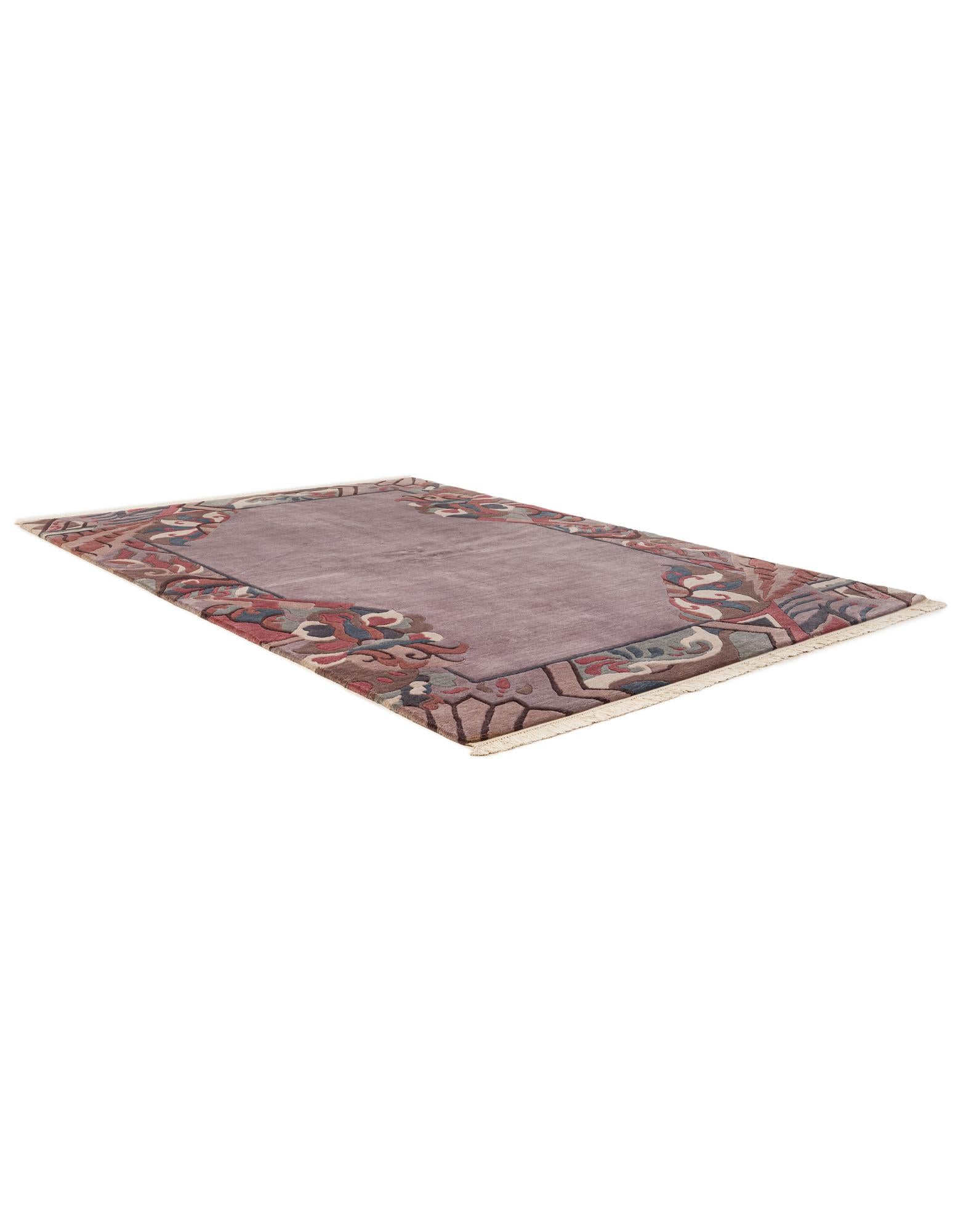 155cm x 245cm anudado a mano Tibet Alfombra Lana